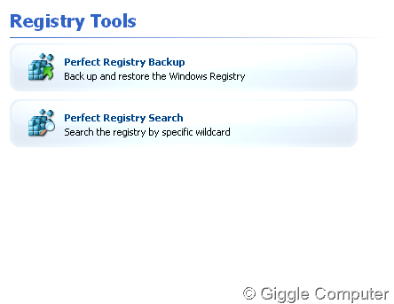 Registry Tools