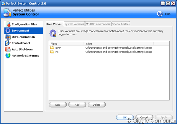 System Control