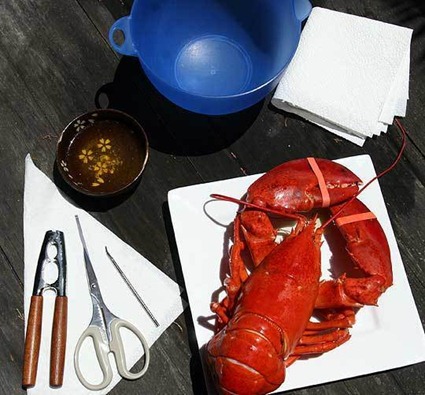 How to Crack and Eat a Whole Lobster