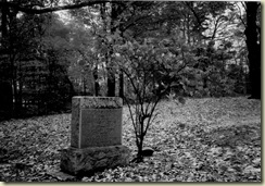 ARCAND-Tombstone-Lakeview-Cemetery-Burlington-VT-9-blk-wht