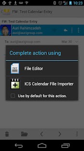 How to mod ICS, vCalendar, iCal Importer 1.4.1 unlimited apk for android