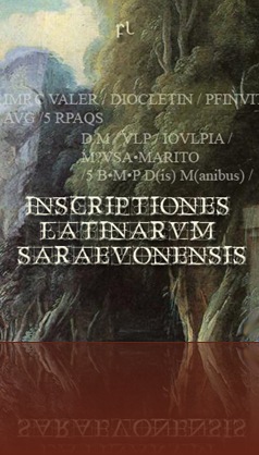 Inscriptiones Latinarum Saraevonensis Cover