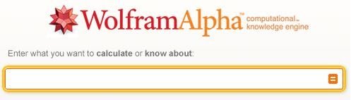 Pregúntele a Wolfram|Alpha : Blog de la Nacho