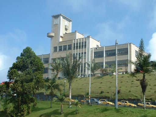 Universidad nacional de Colombia Sede Medellín - Edificio de Bellas Artes