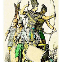 Faraón en la batalla