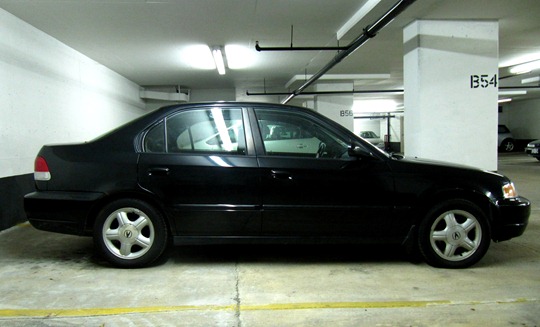 1998 Acura 1.6EL