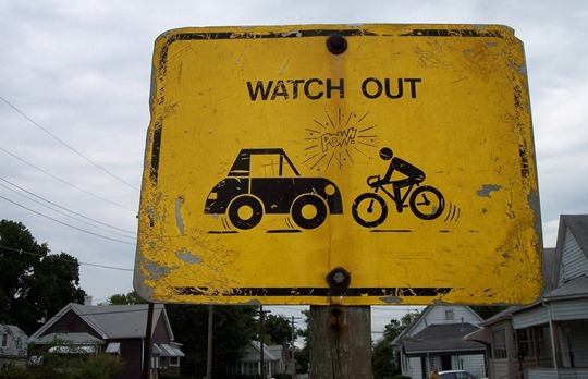 Watch Out Bicycles