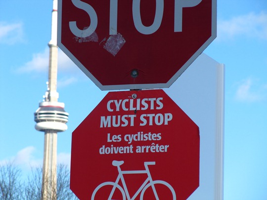 Bicycling in Toronto