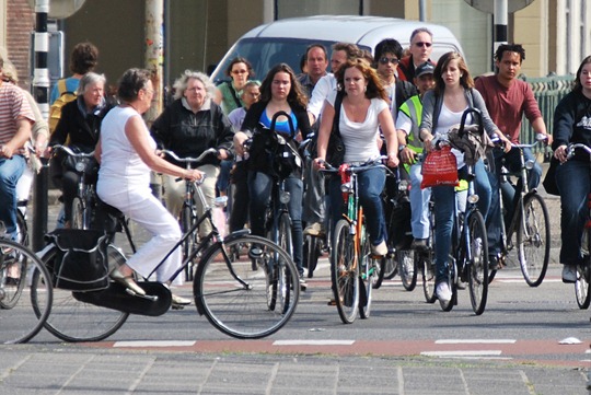 Groningen Traffic Light for bicycles