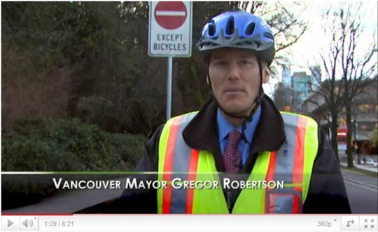 Mayor of Vancouver - Gregor Robertson