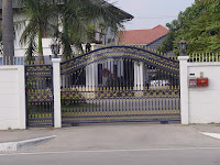 Kerala Home Front Gate Design