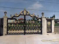 Home Front Iron Gate Design
