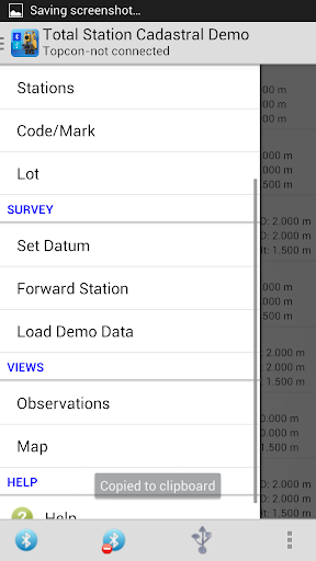 Total Station Cadastral Demo