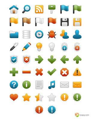 Onebit free icon set