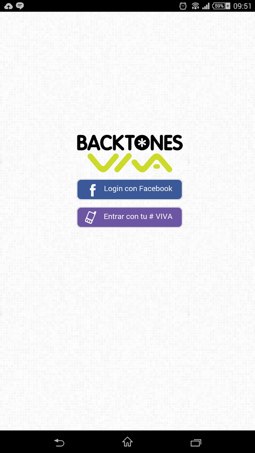 Backtones VIVA Screen 1