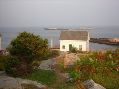 fishing cottage, star island 