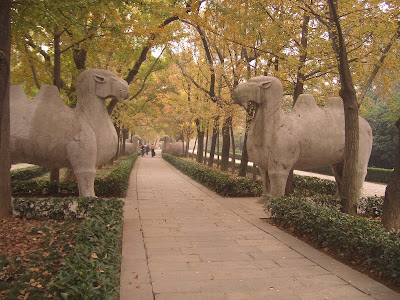 Walk to the Ming Tombs