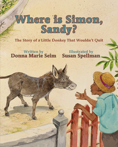 Where is Simon, Sandy? - children's book, Turks and Caicos