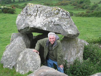 Howard G Franklin, an Irish Experience - Carrowmore Tombs, outside Sligo