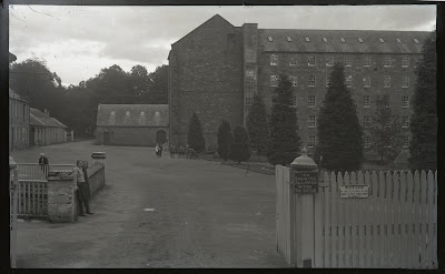 Stanley Mills cotton Mill, Scotland