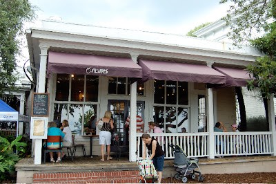 Plums Restaurant, Beaufort, South Carolina