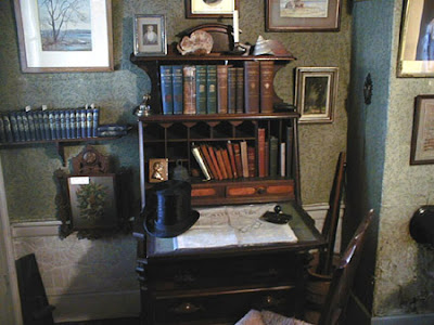 John Greenleaf Whittier Home - Desk