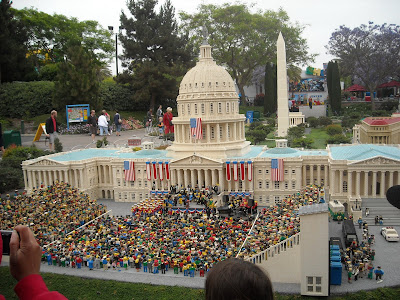 The Obama Inauguration at Legoland