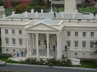 The White House at Legoland