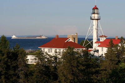  Lighthouse and Captain's Quarters, shipwreck museum