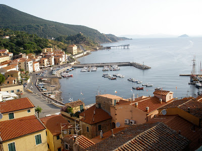Elba View from Terrace