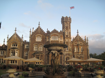 Oakley Court Fountain