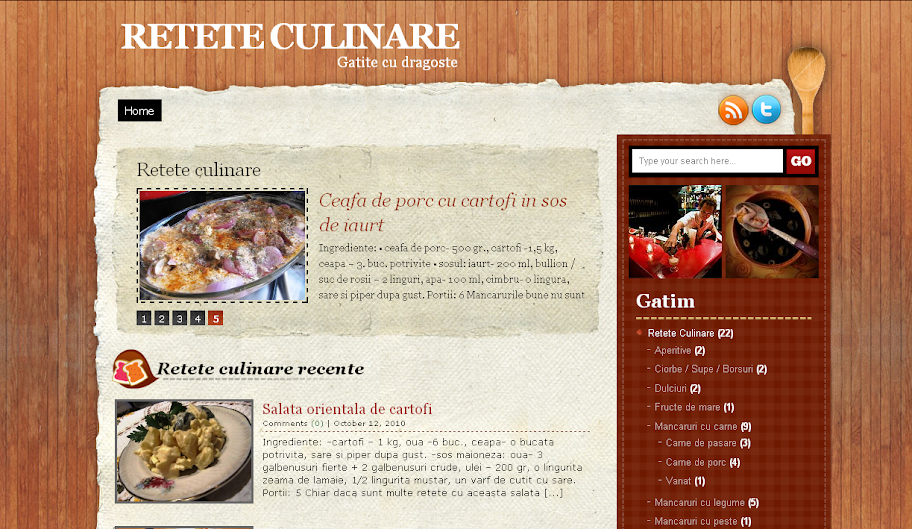 retete culinare