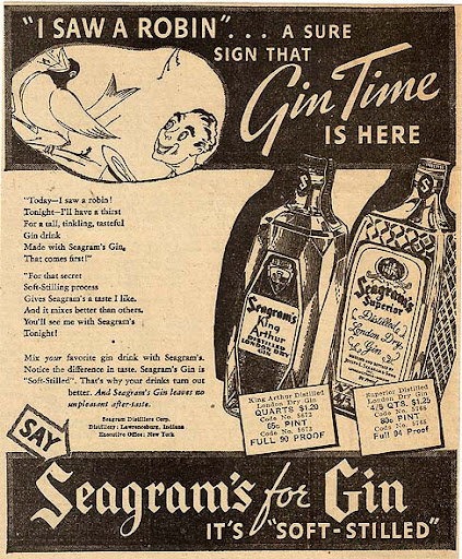 Seagrams Ad