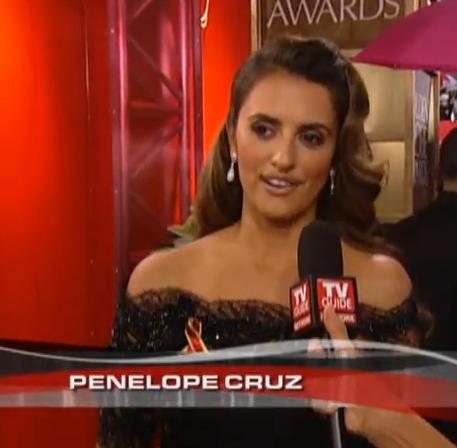 Penelope Cruz 'Nine' At Golden Globes 2010-TV Guide [VIDEO & PICS]
