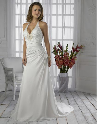 Elegant Informal Bridal Gown For You