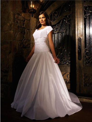 443321# ; Modest Bridal Gowns - Wedding Dress