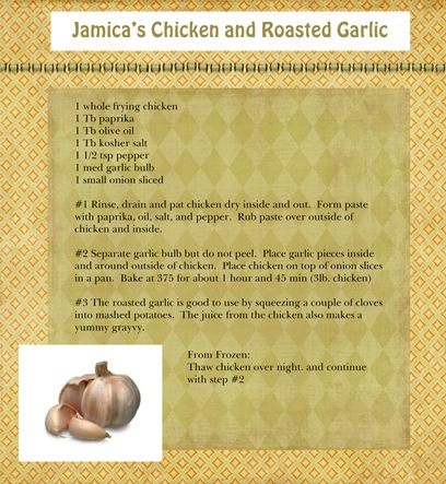 Jamica's Garlic Cx2