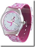pinkribbon watch