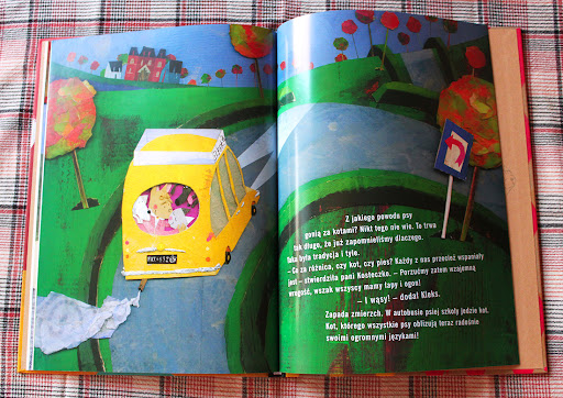 Kotek, ktory merdal ogonem, ill. Pawel Pawlak