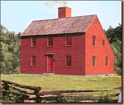 saltbox colonial