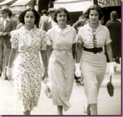 1935 middle class women