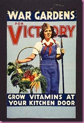 vitctory garden poster