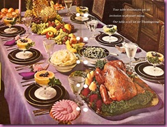 thanksgiving table cookbook