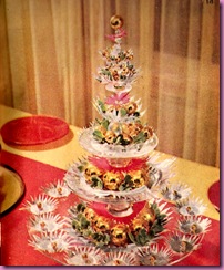 glass plate christmas tree 1