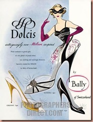 FASH1023, Dolcis Shoes, By Bally, 1956