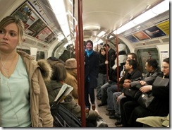 me on the tube
