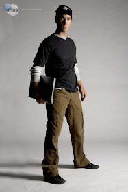 Mexican actor/model/singer Christian Carabias
