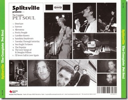 Splitsville - Presents...The Complete Pet Soul B