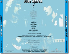 Just Water - The Riff - Tray
