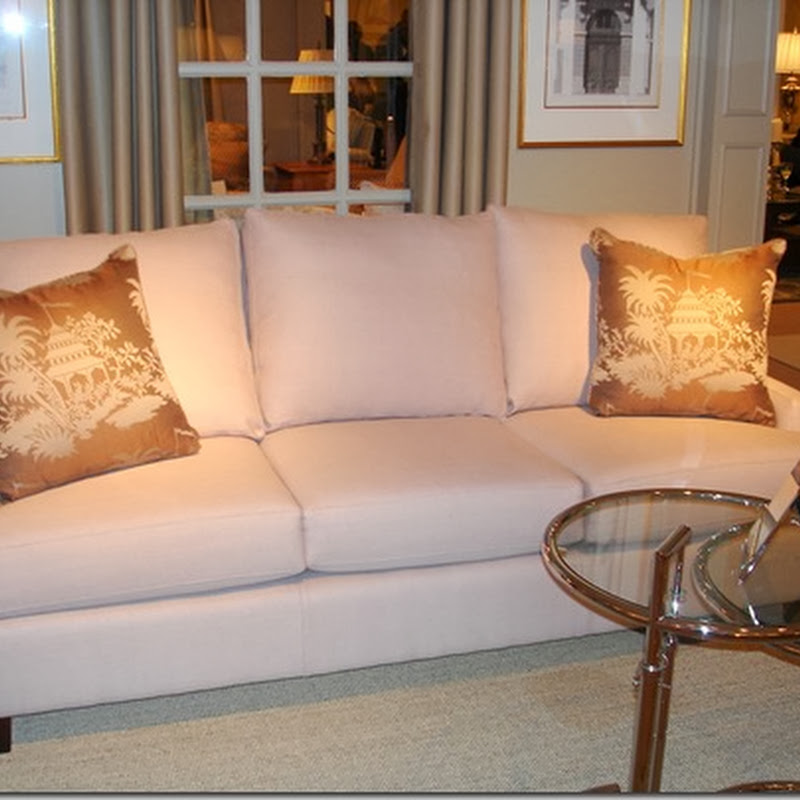 Wine, Food and Beautiful Sofas